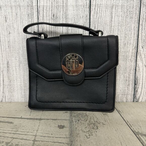 Steve Madden Handbags - Steve Madden Women's Small Black Banita Satchel Crossbody Purse *NO STRAP*
